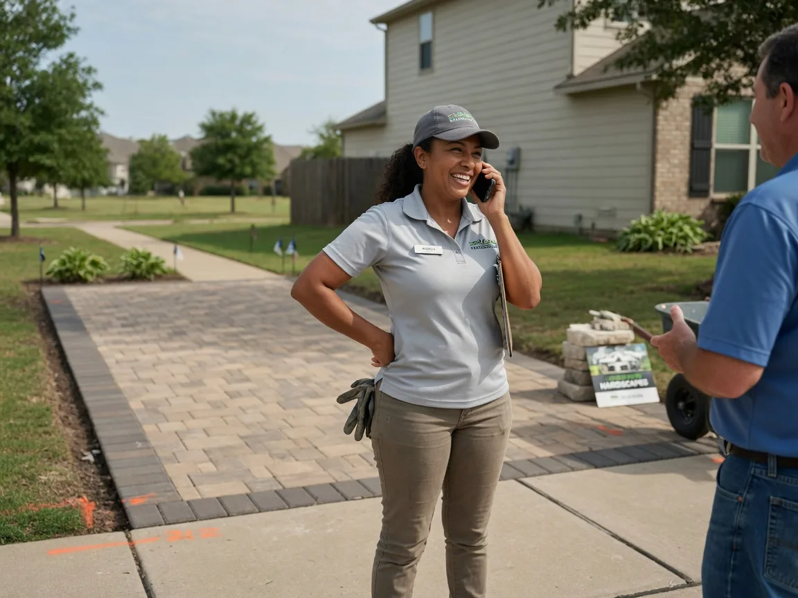Hardscape Design Jourdanton, TX FAQs