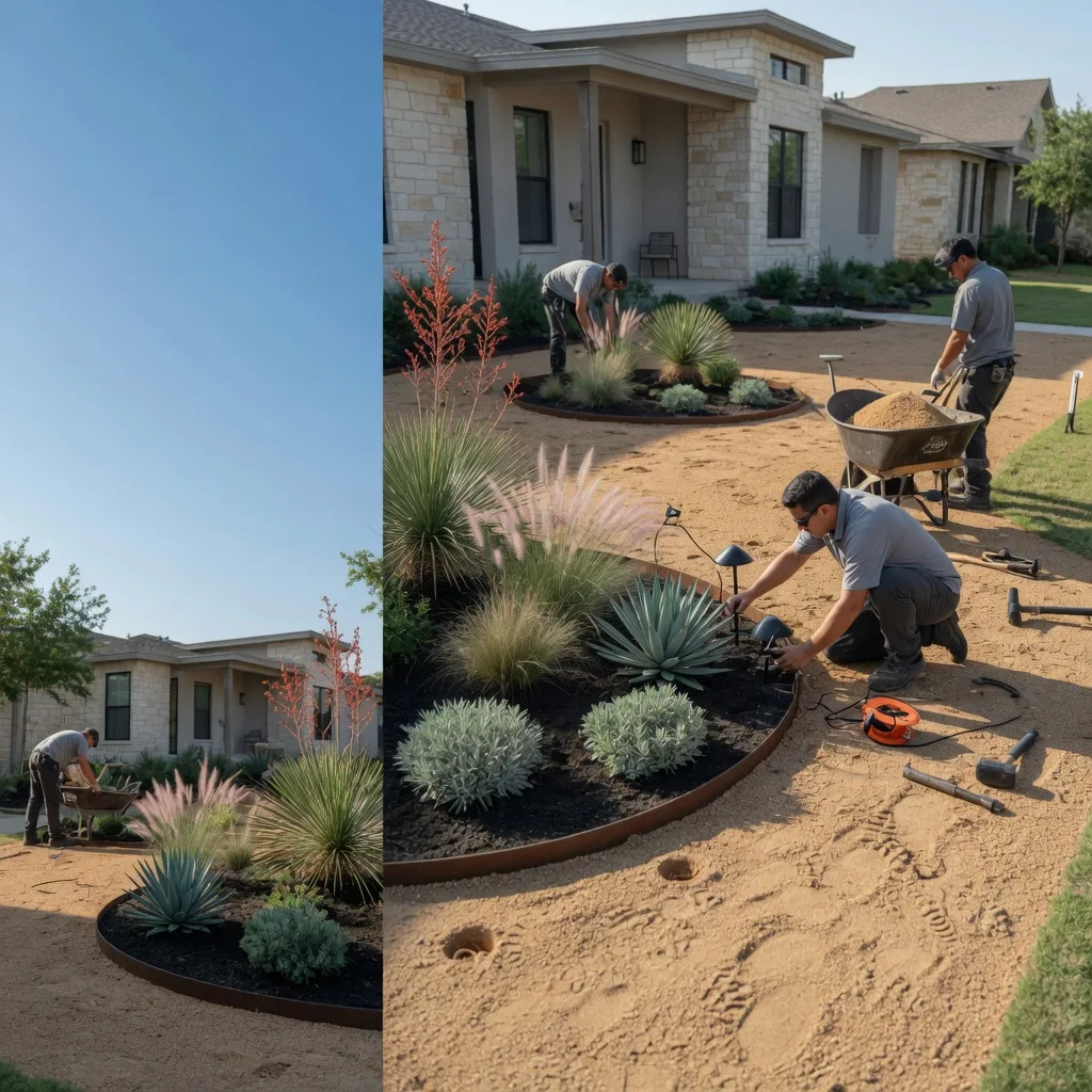 Hardscape Design in Jourdanton, TX near me